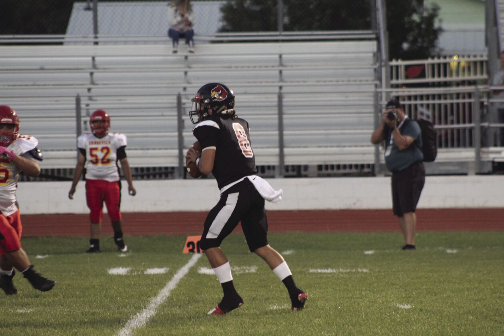 Mathew Gonzales vs Española Valley